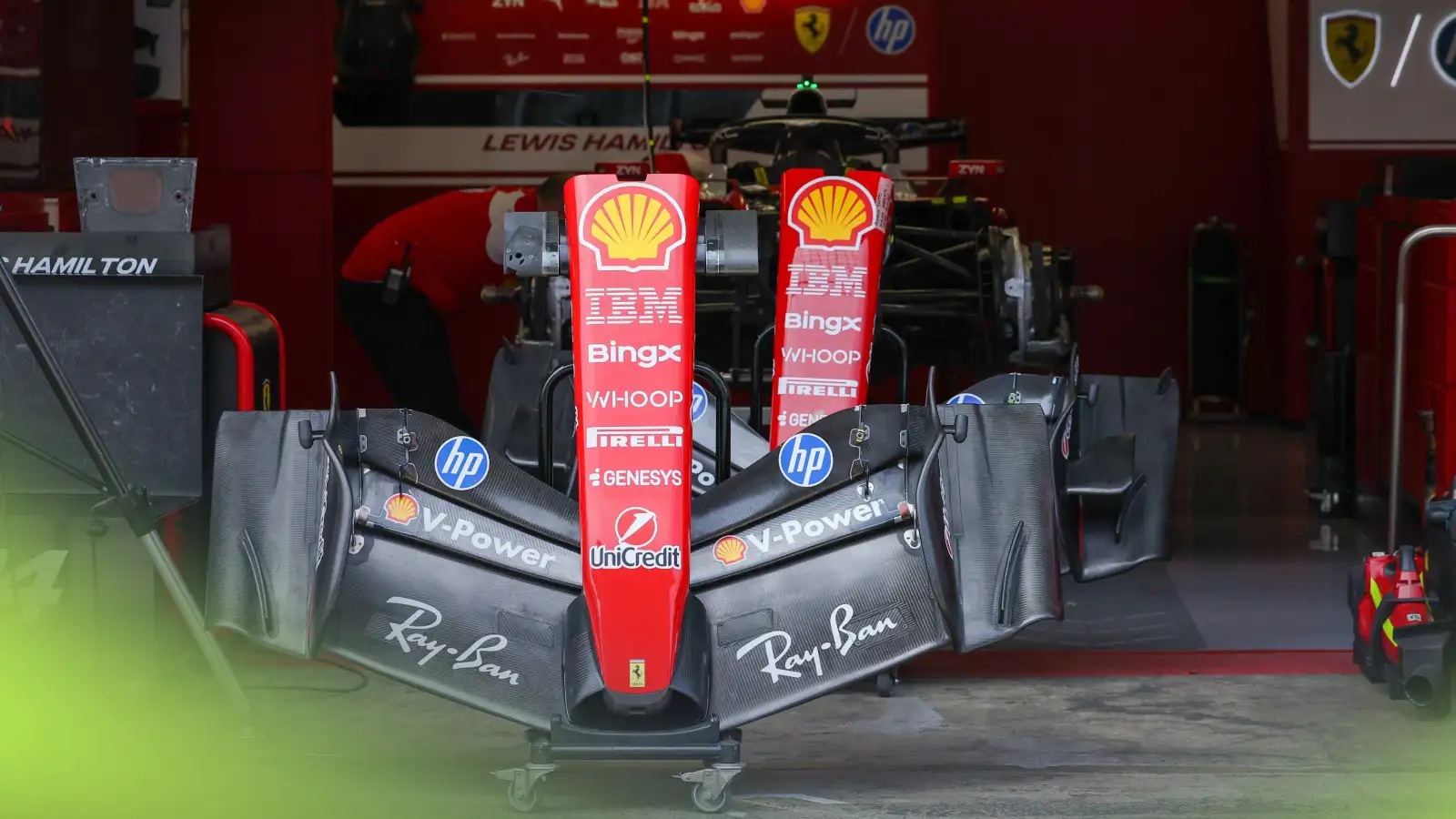 Ferrari unleash major Barcelona upgrade as key front wing secret revealed