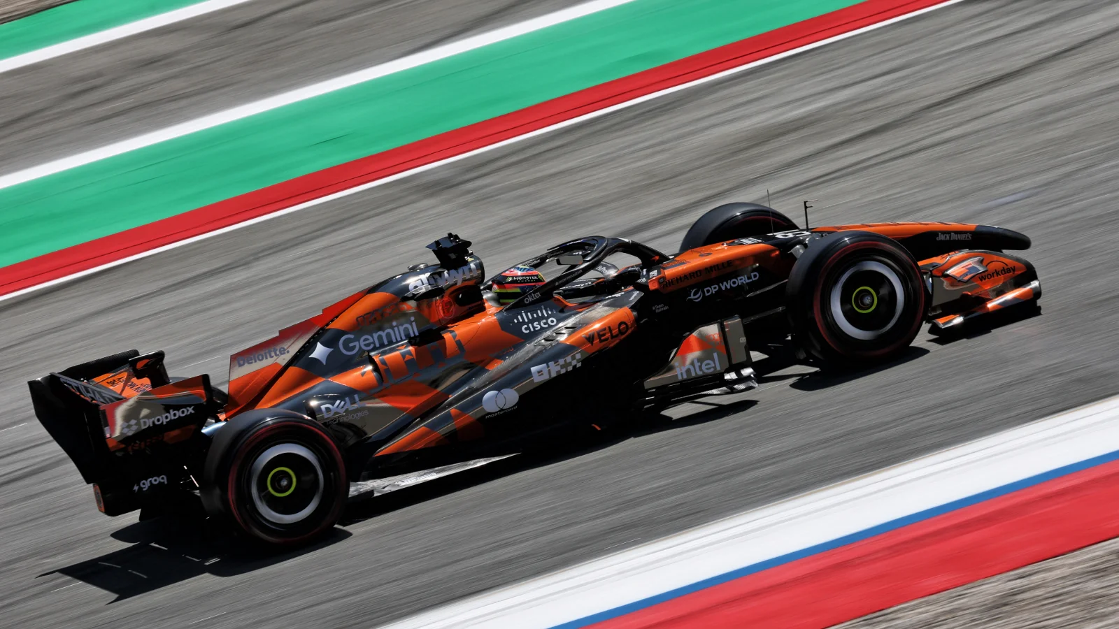 McLaren has once again broken curfew