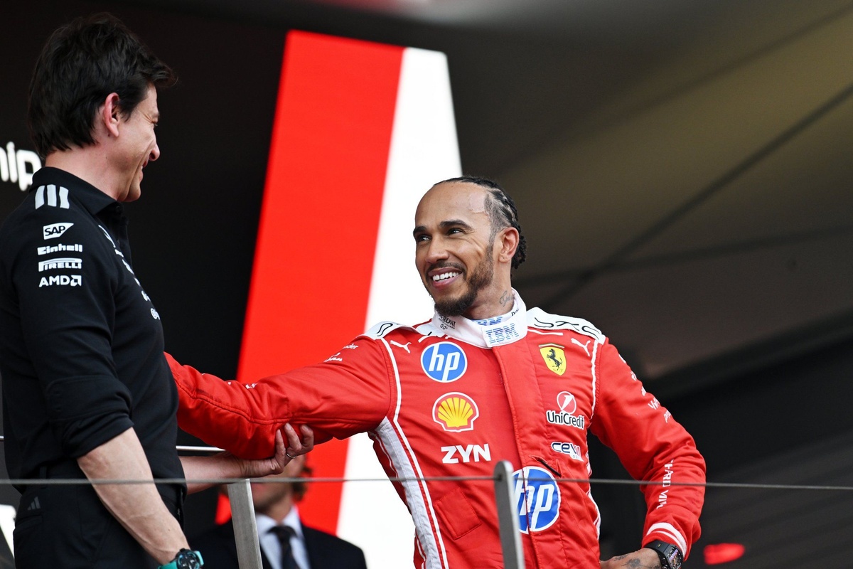 Toto Wolff admits Lewis Hamilton threat after Barcelona F1 qualifying