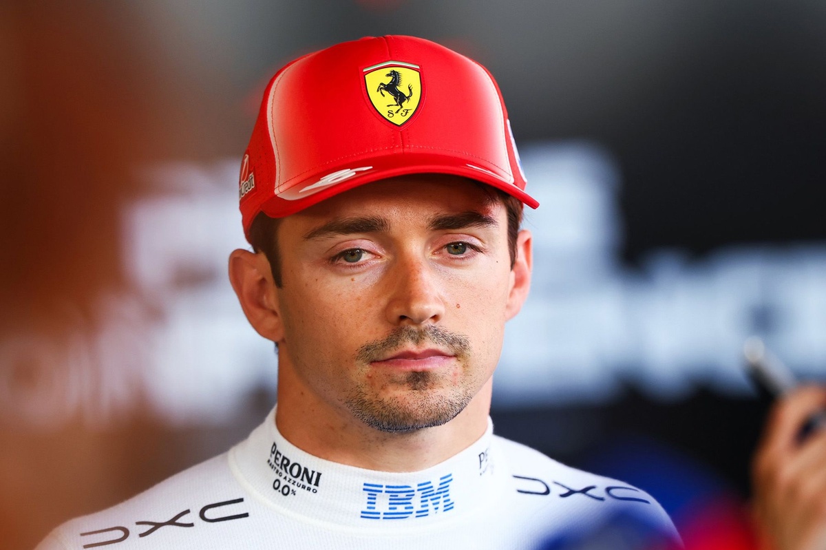 Leclerc left "ashamed" after qualifying crash at F1 Barcelona GP