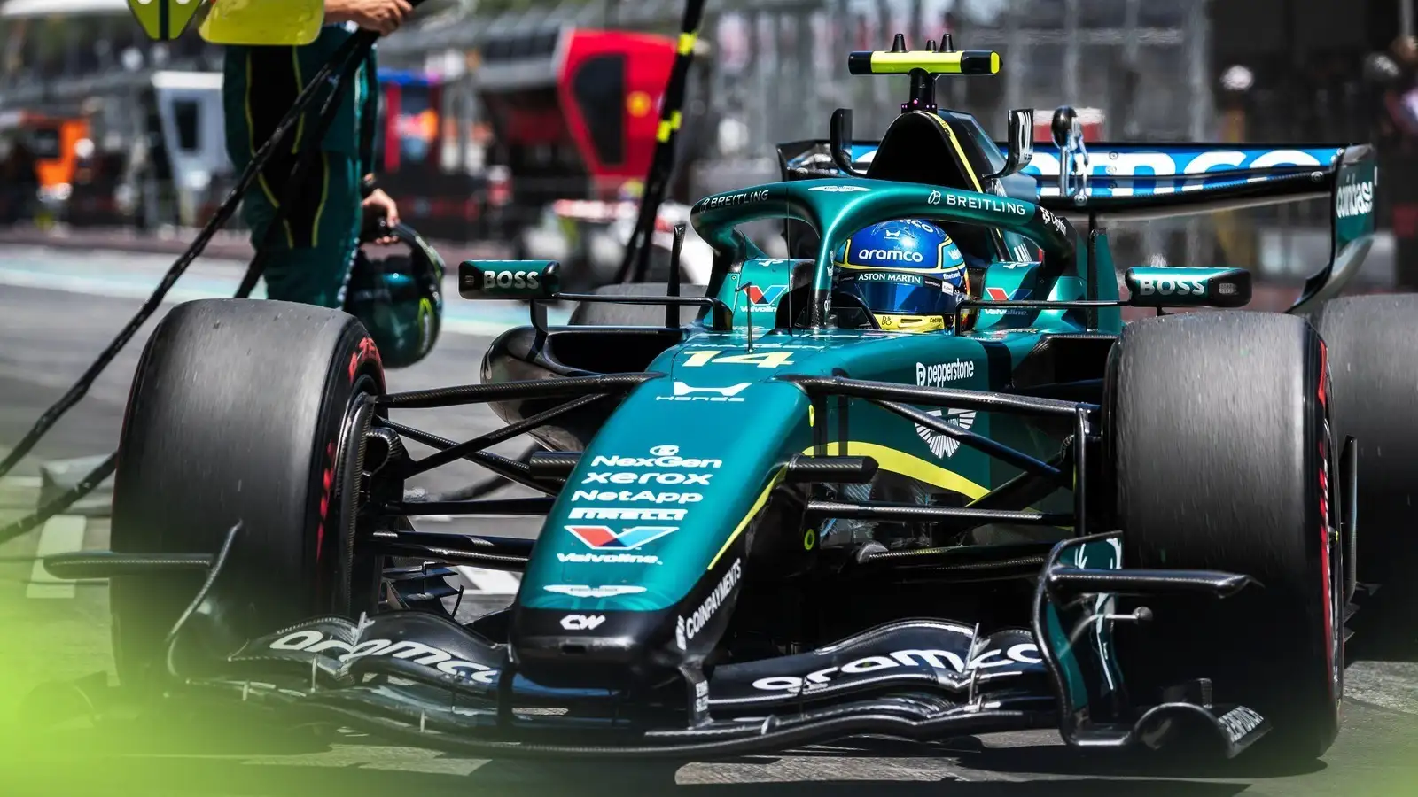 Fernando Alonso suffers fresh Barcelona blow as Aston Martin makes late change