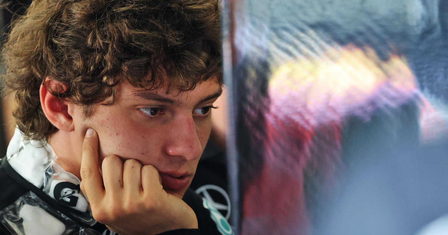 Kimi Antonelli punished despite gut-wrenching Barcelona GP retirement
