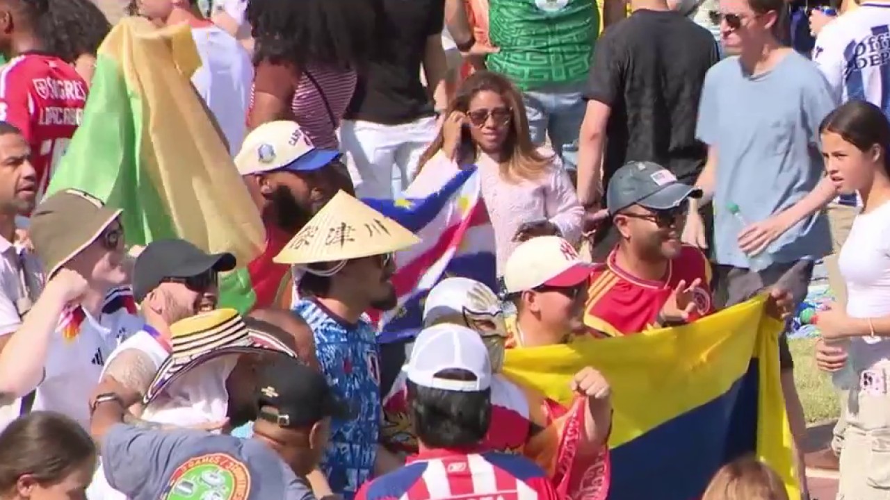 Spain, Cabo Verde fans pack Atlanta ahead of Monday matchup
