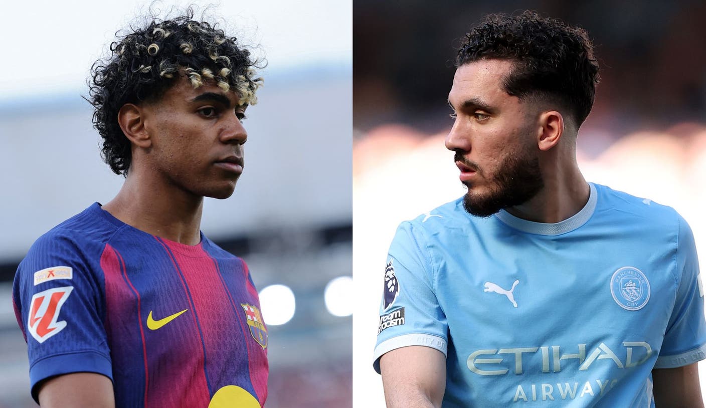 Rayan Cherki x Lamine Yamal? 'Insane' Barcelona attack mooted as Man City star is told he can emulate fellow entertainers Ronaldinho & Lionel Messi at Camp Nou