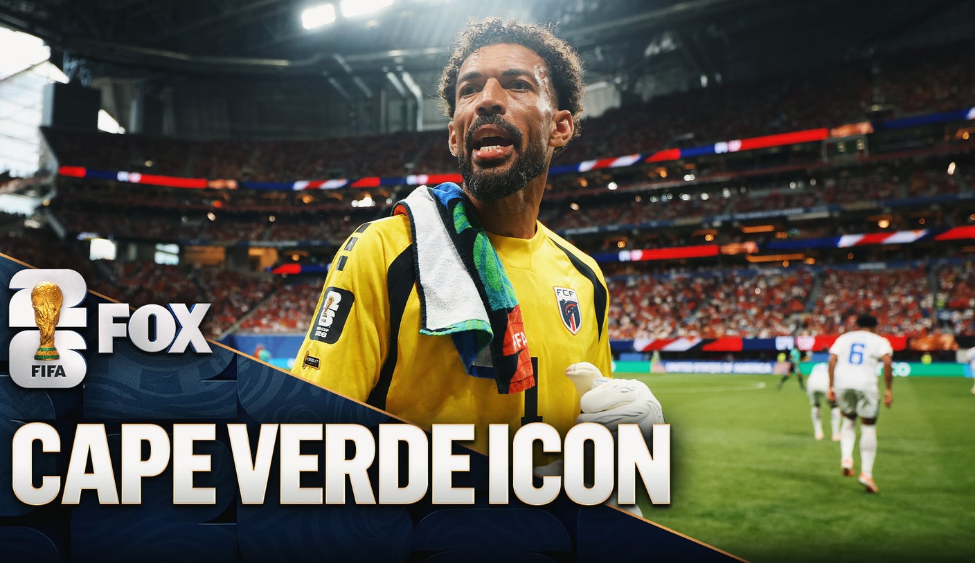 Meet Vozinha, The Cape Verde Goalkeeper Who Shut Out Spain