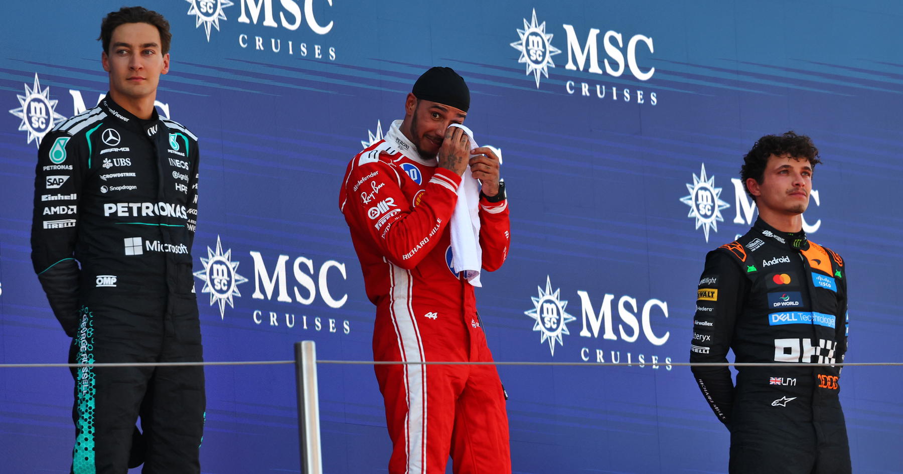2026 F1 Barcelona-Catalunya Grand Prix - Driver Ratings