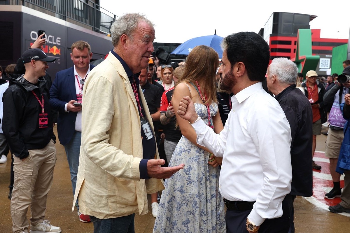 Lewis Hamilton's Ferrari win prompts classic Jeremy Clarkson reaction