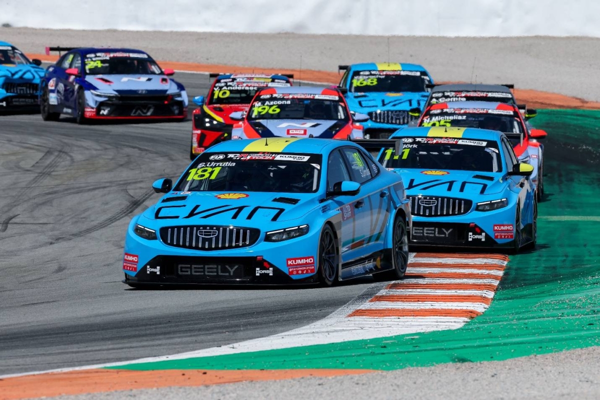 Geely Auto Group Extends Winning Streak as Preface TCR Sweeps Valencia