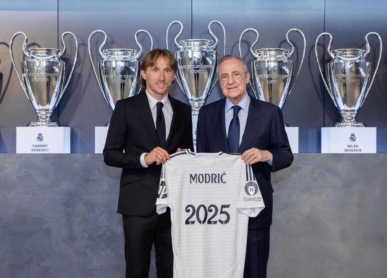 Luka Modric ‘Will Return To Real Madrid This Summer’