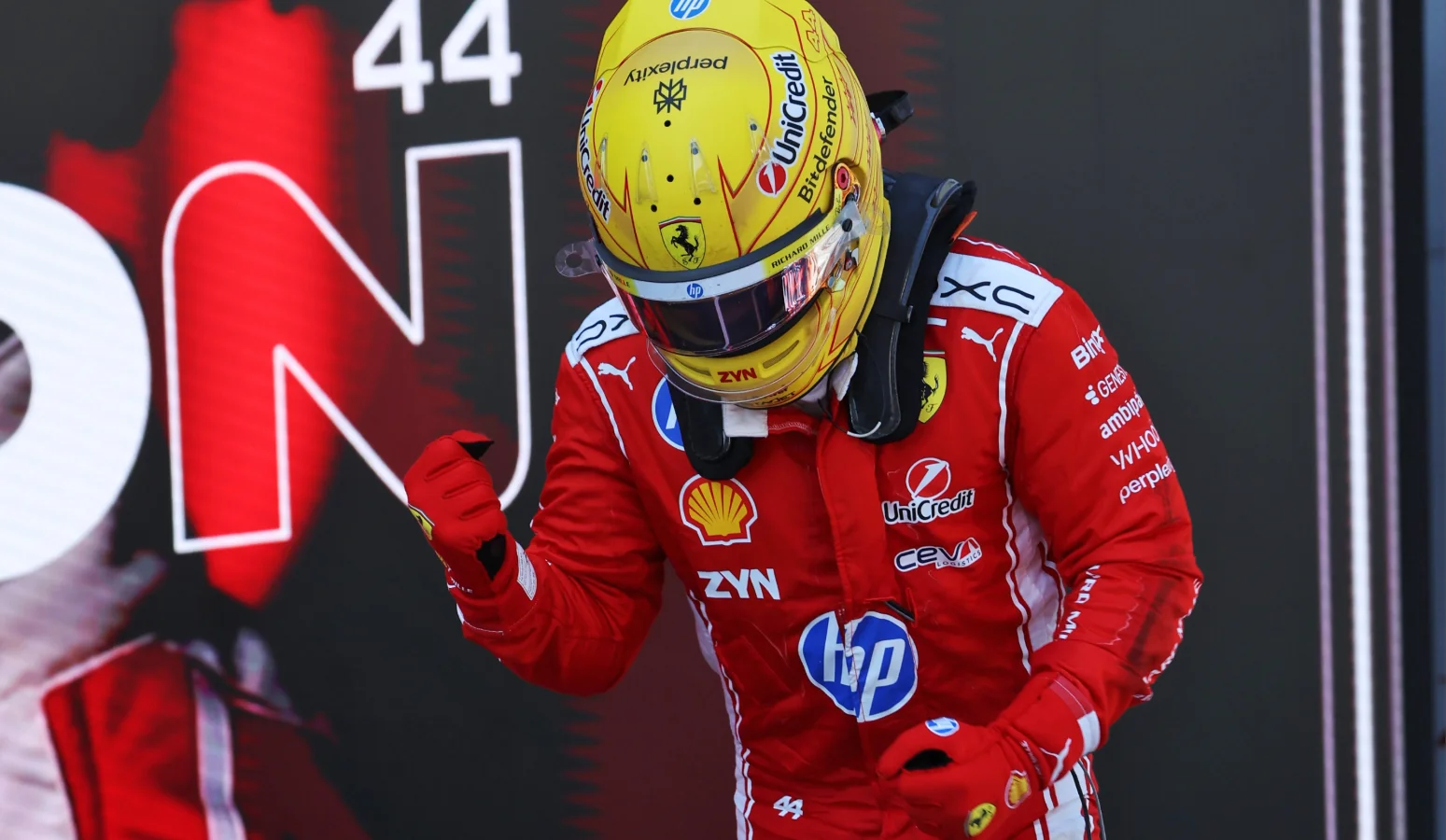 Ferrari has dismissed talk of a title bid by Lewis Hamilton after his win in Barcelona