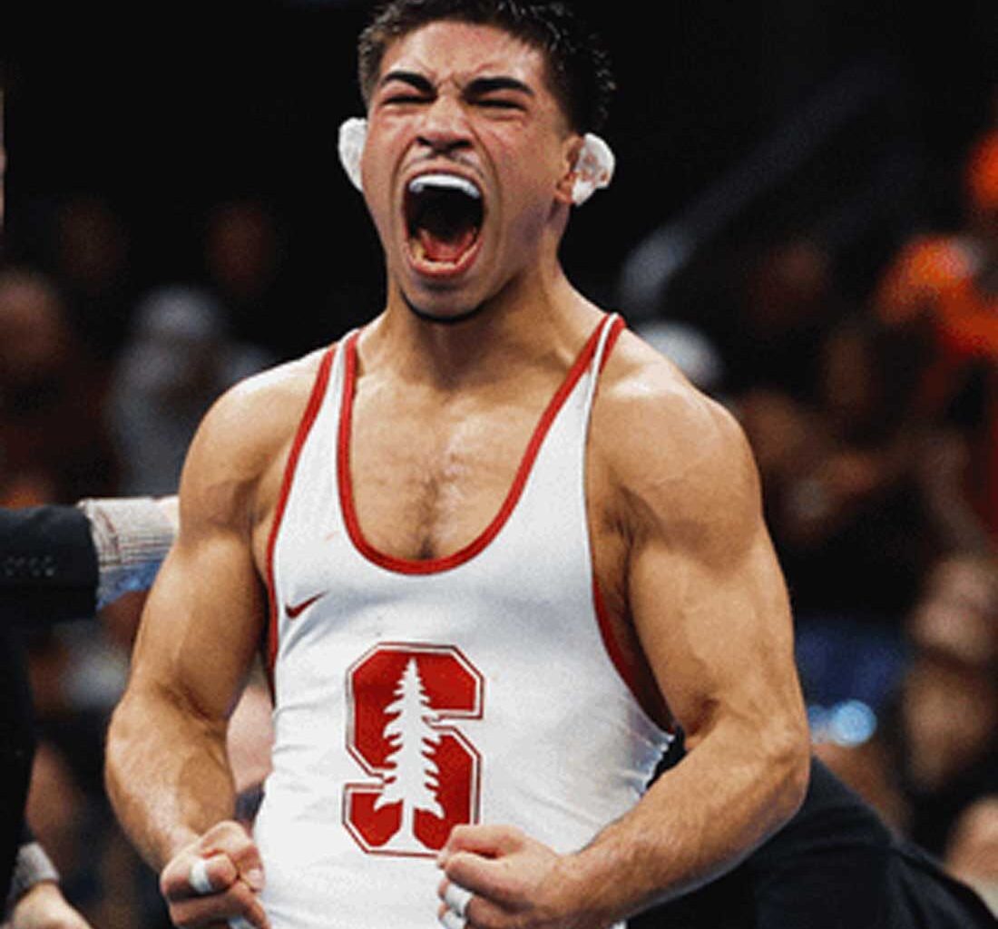Sobrato alum Aden Valencia wins NCAA wrestling championship | Morgan Hill Times