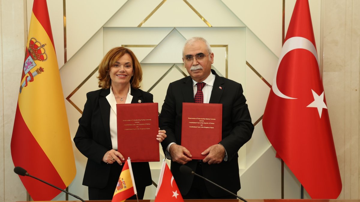Türkiye, Spain deepen judicial ties with new court co-op deal