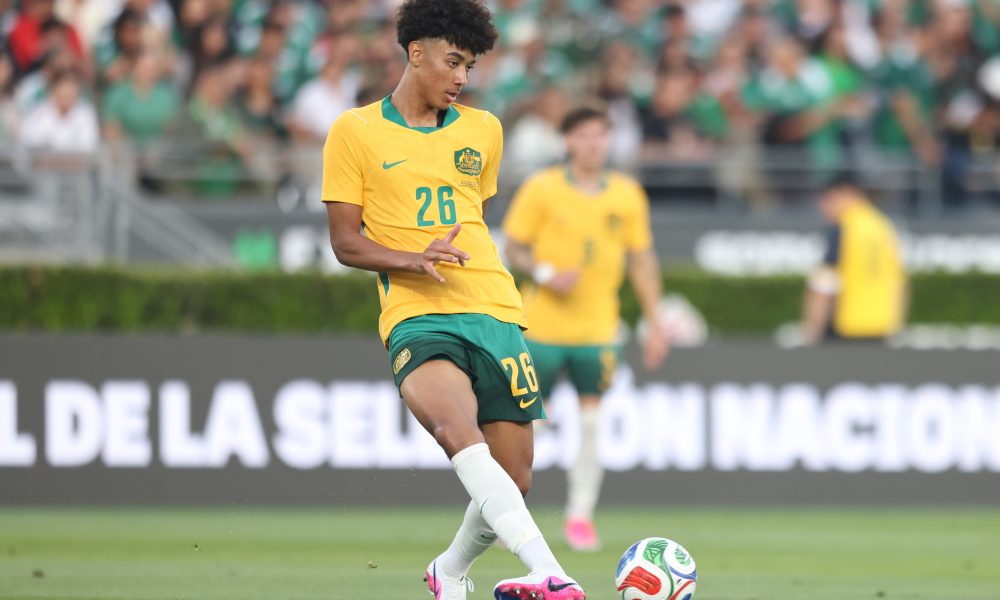Lucas Herrington of Australia
