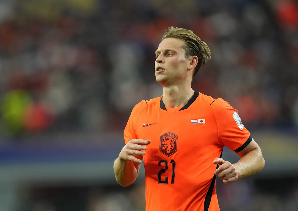 Frenkie de Jong a fitness doubt for the Netherlands as Ronald Koeman offers update on Barcelona star