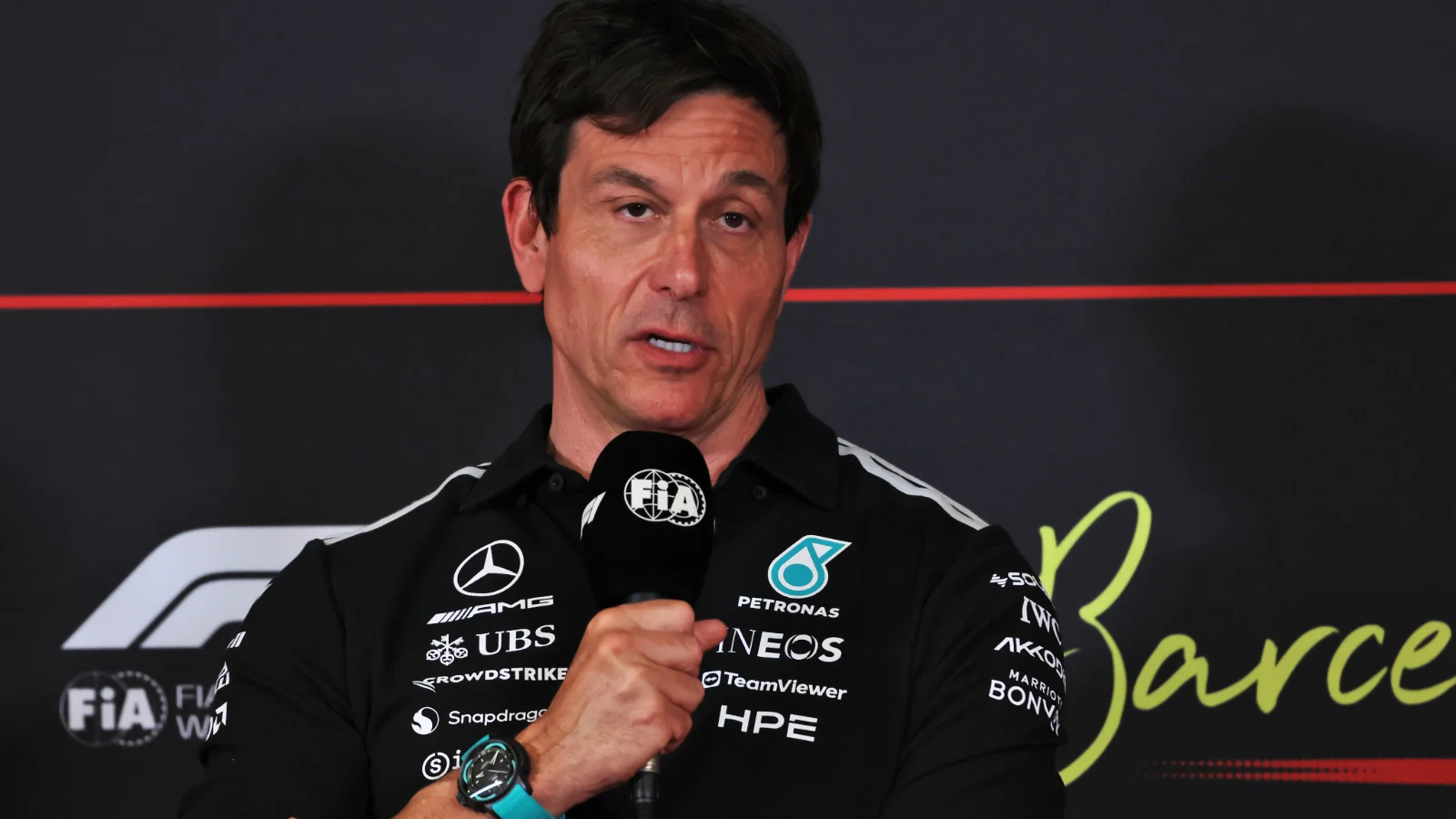 Toto Wolff has issued a warning to Mercedes following Lewis Hamilton's victory in Barcelona