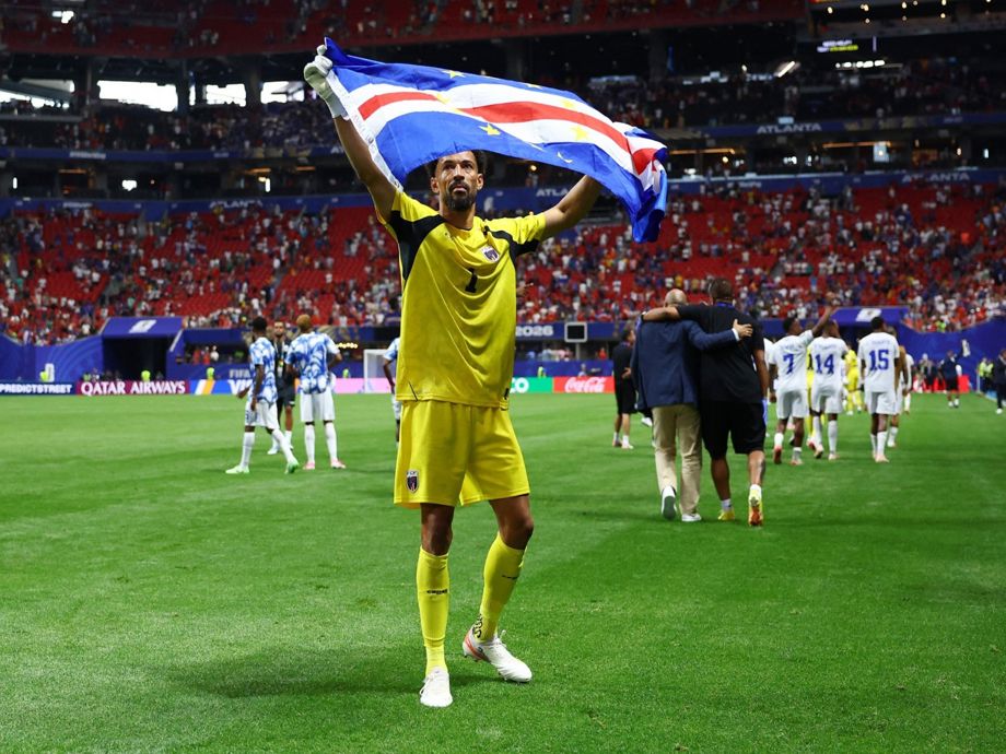 Soccer-Spain shock and Vozinha fame, but all still chill in camp Cape Verde