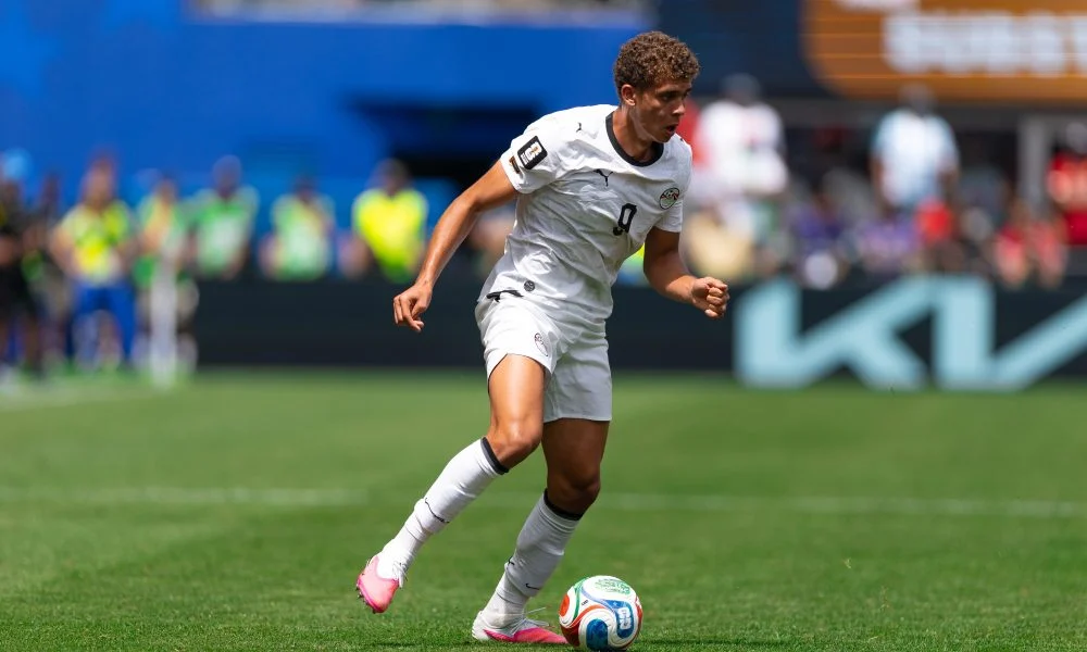 Hamza Abdelkarim of Egypt