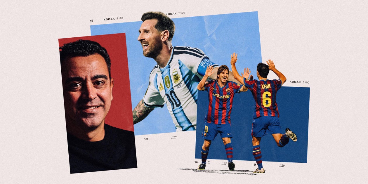 Xavi: ‘Lionel Messi is the Michael Jordan of football. He’s incomparable, almost inhuman’