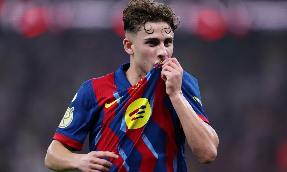 Fermin Lopez of FC Barcelona