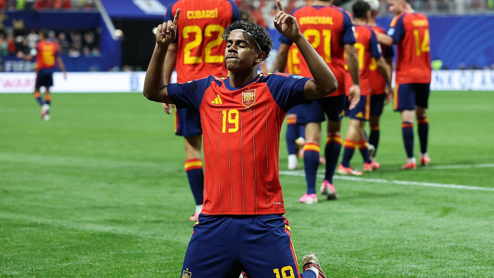 Lamine Yamal gets Spain's World Cup campaign up and running