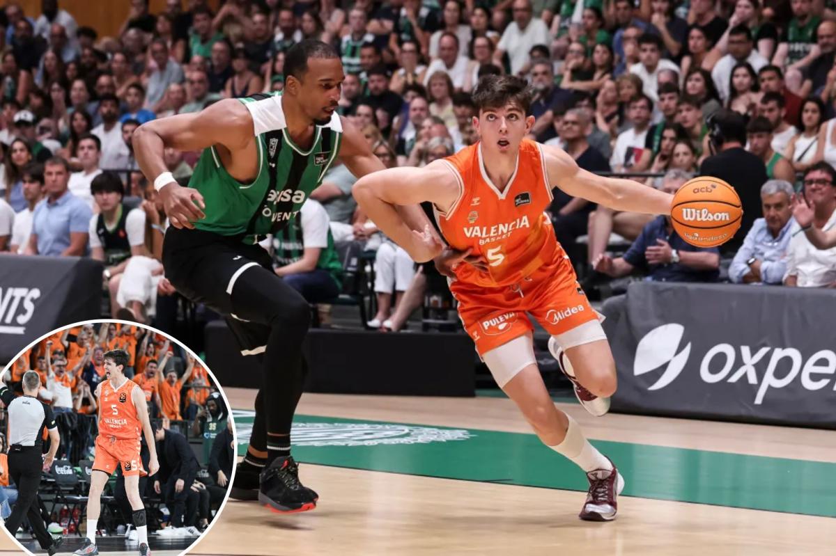Knicks pick Spanish teenager Sergio De Larrea after draft trade with Lakers