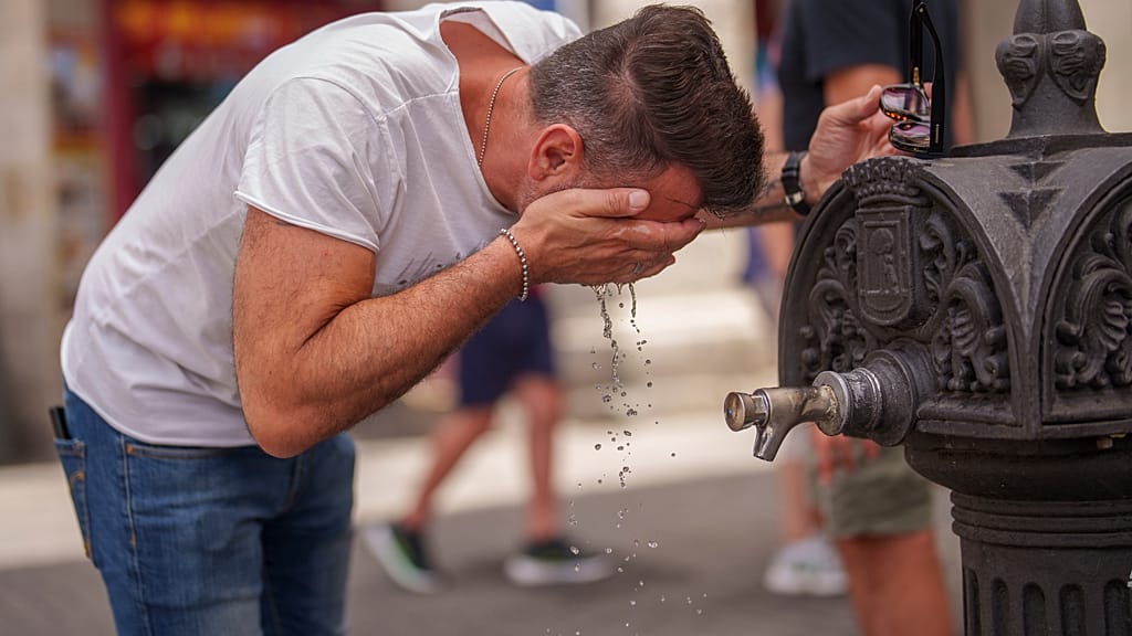 Heat records tumble: Spain breaks two June records