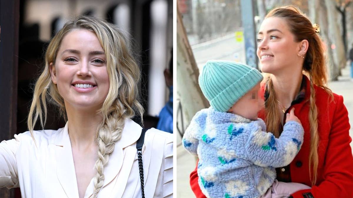 Meet Amber Heard's 3 children she's raising in Spain – and what she's said about the father
