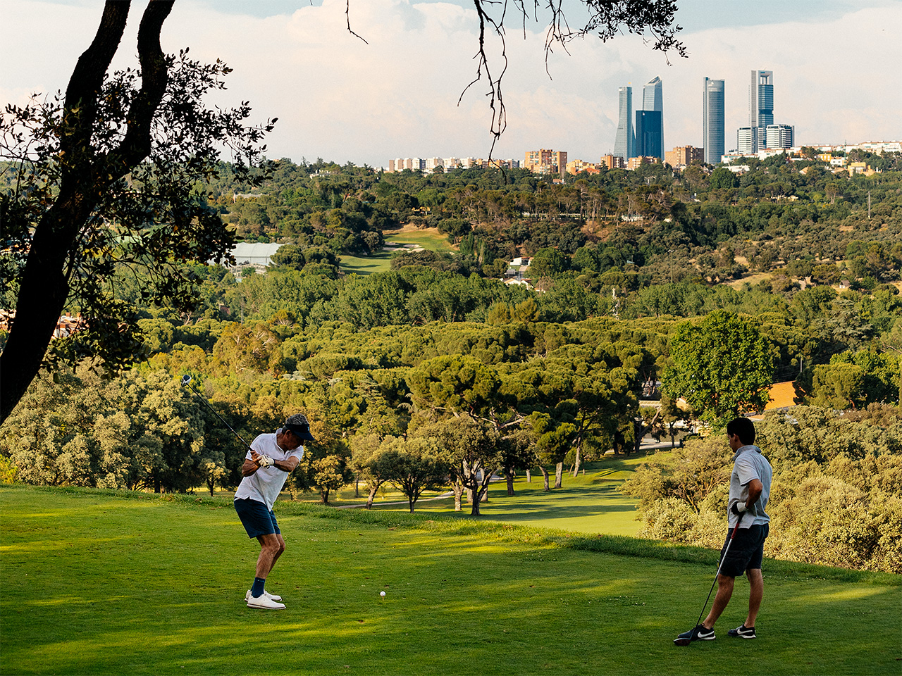 Everyone wants to be a member of Madrid's Real Club de Campo Villa