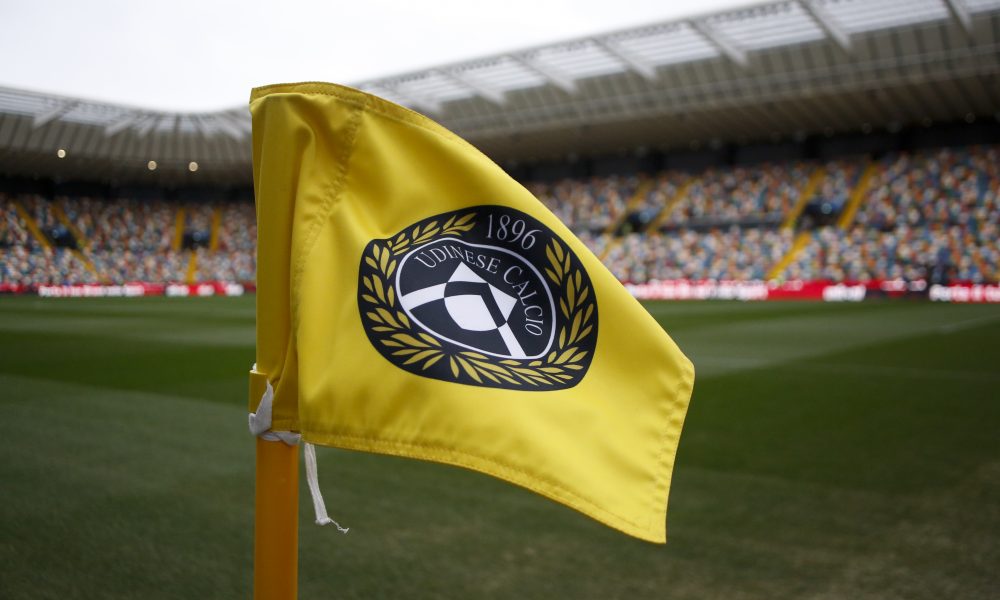 Udinese corner flag
