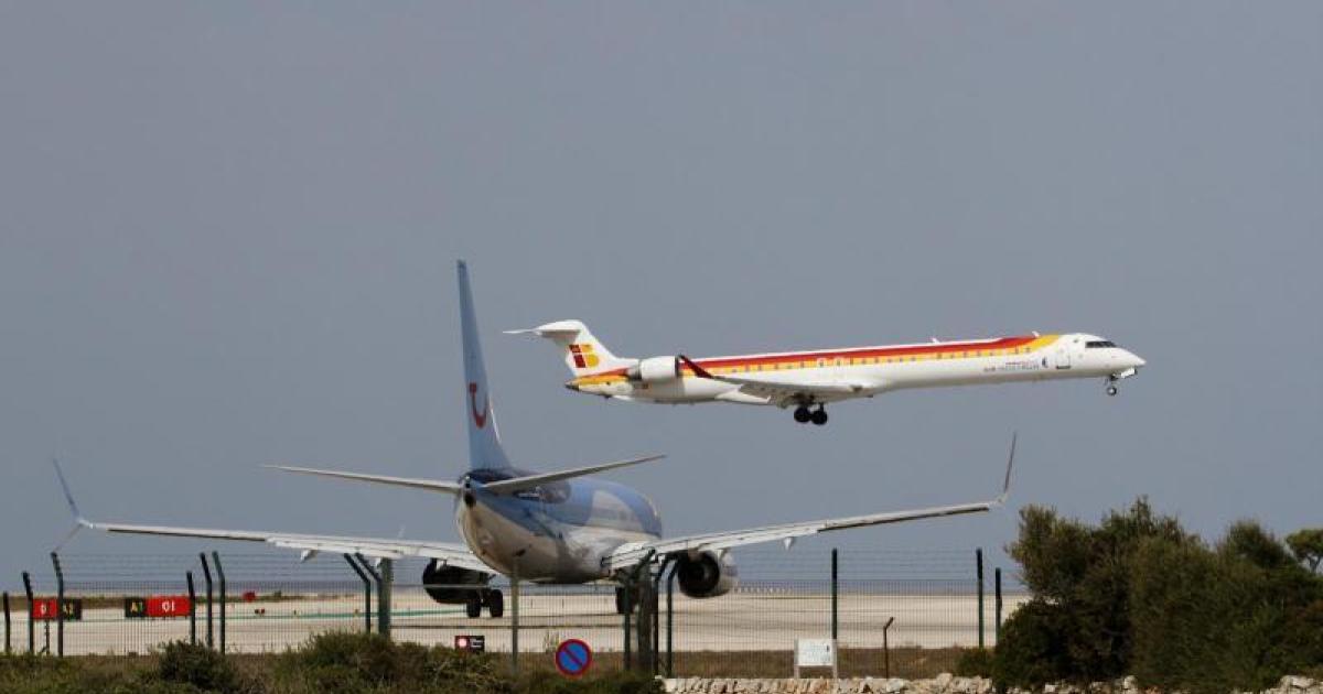 Spain reports a doubling of peak summer flight bookings by international travellers, with Menorca as the favourite destination