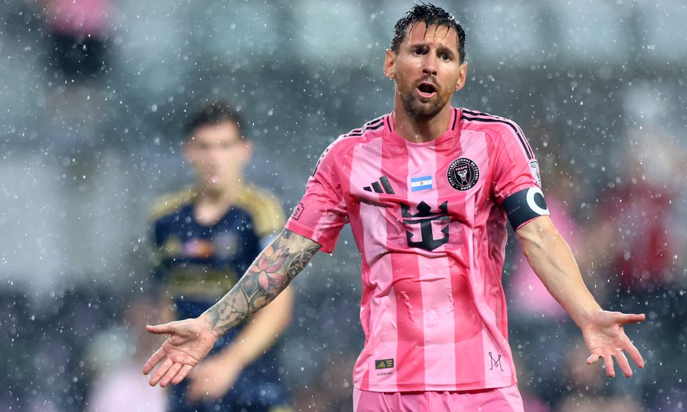 Lionel Messi of Inter Miami