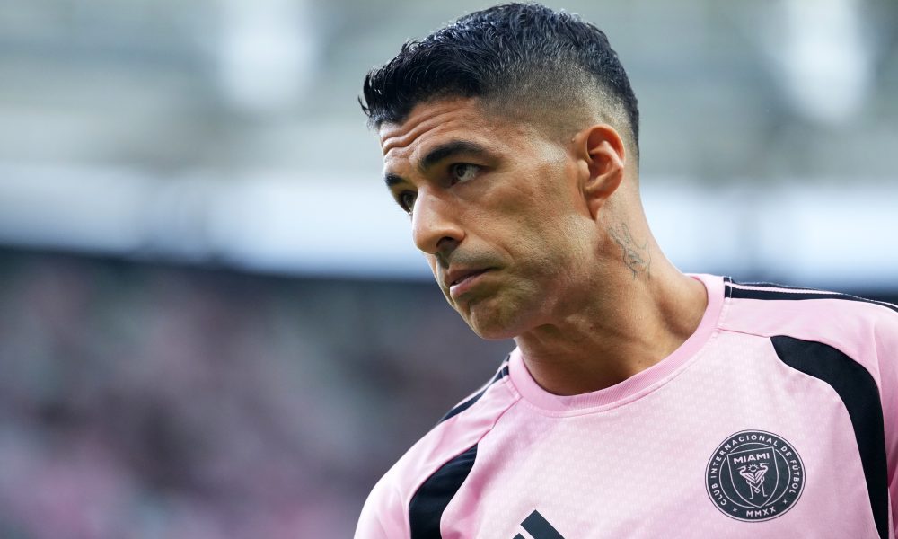 Luis Suarez, former Barcelona and current Inter Miami player