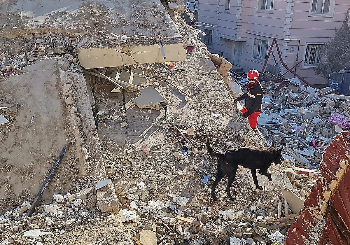 Spain sends 54 UME rescue troops to Venezuela following earthquakes