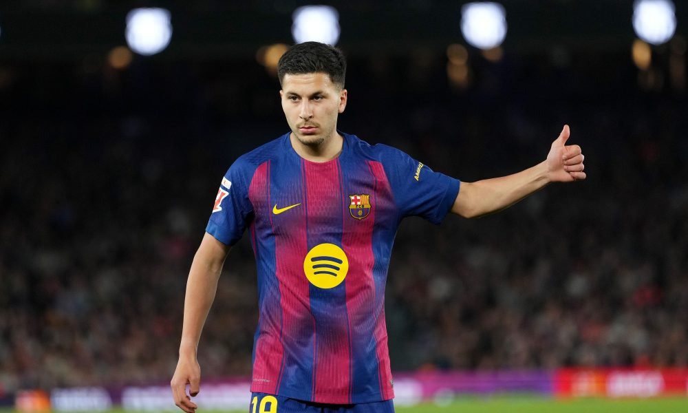 Roony Bardghji of FC Barcelona