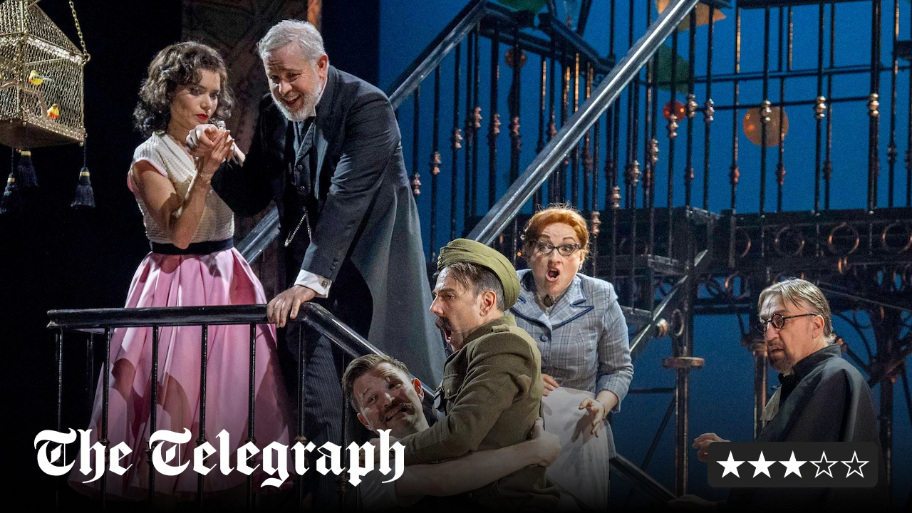Grange Park’s Barber of Seville needs to cut the clichés