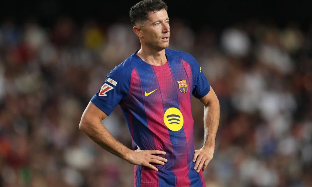 Robert Lewandowski, Barcelona star