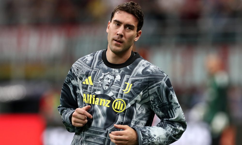 Dusan Vlahovic, JUventus forward
