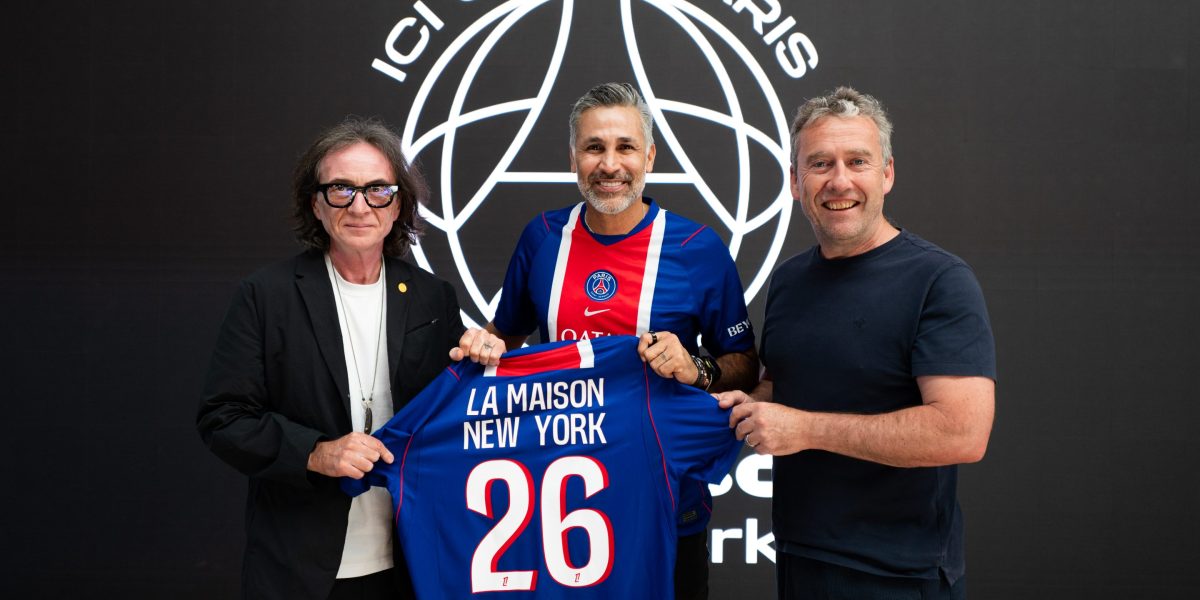 How Paris Saint-Germain took inspiration to create a global brand