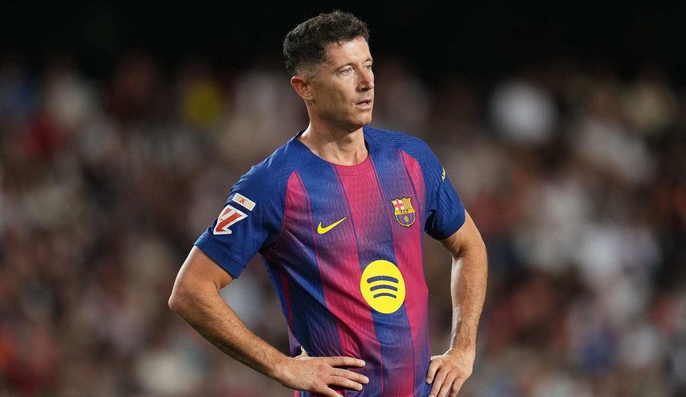 Robert Lewandowski agrees Chicago Fire transfer as ex-Barcelona striker prepares to join Lionel Messi in MLS