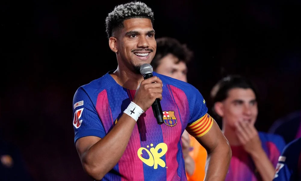 Ronald Araujo of Barcelona