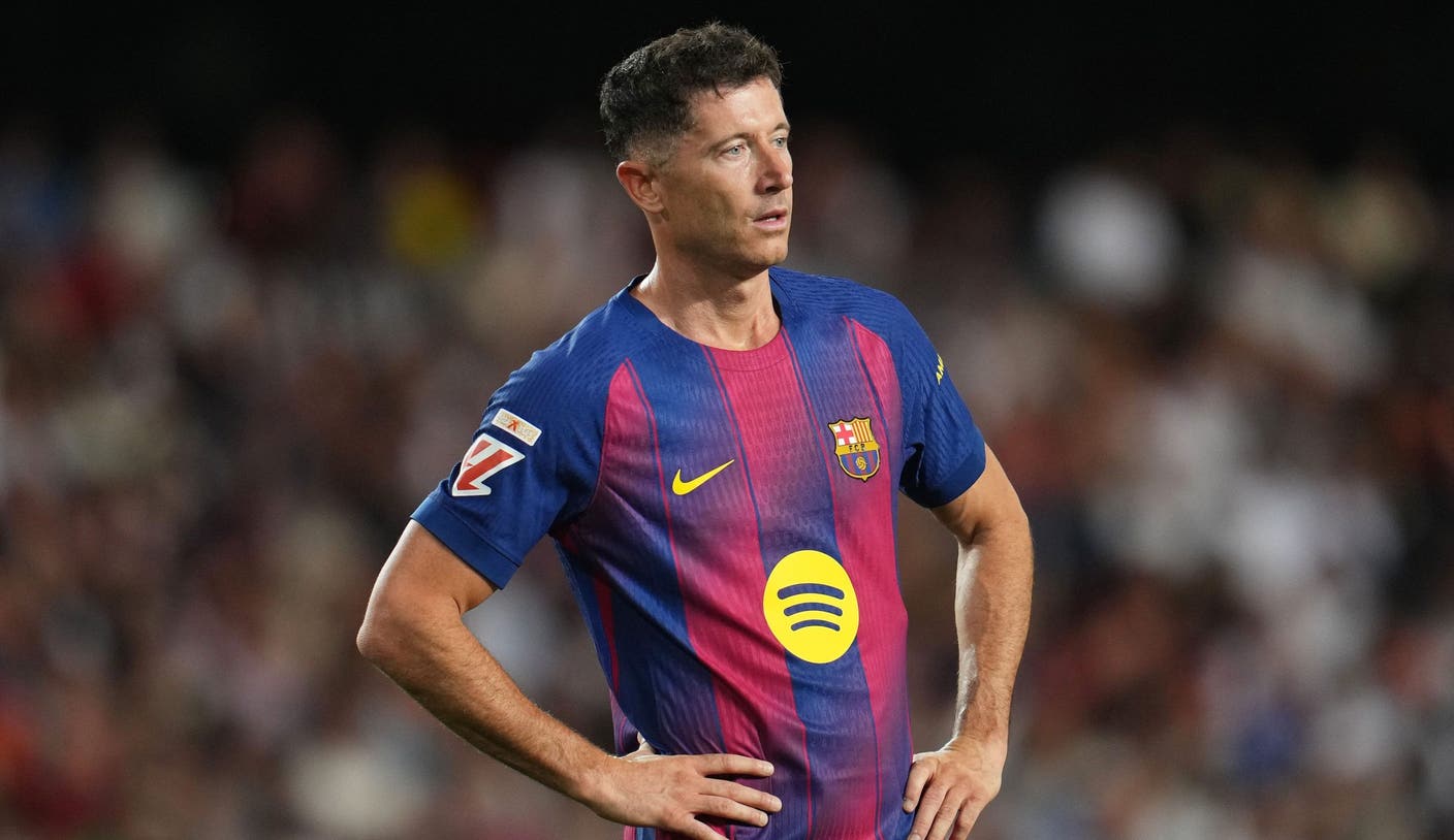 Robert Lewandowski Agrees To Joins Chicago Fire From FC Barcelona