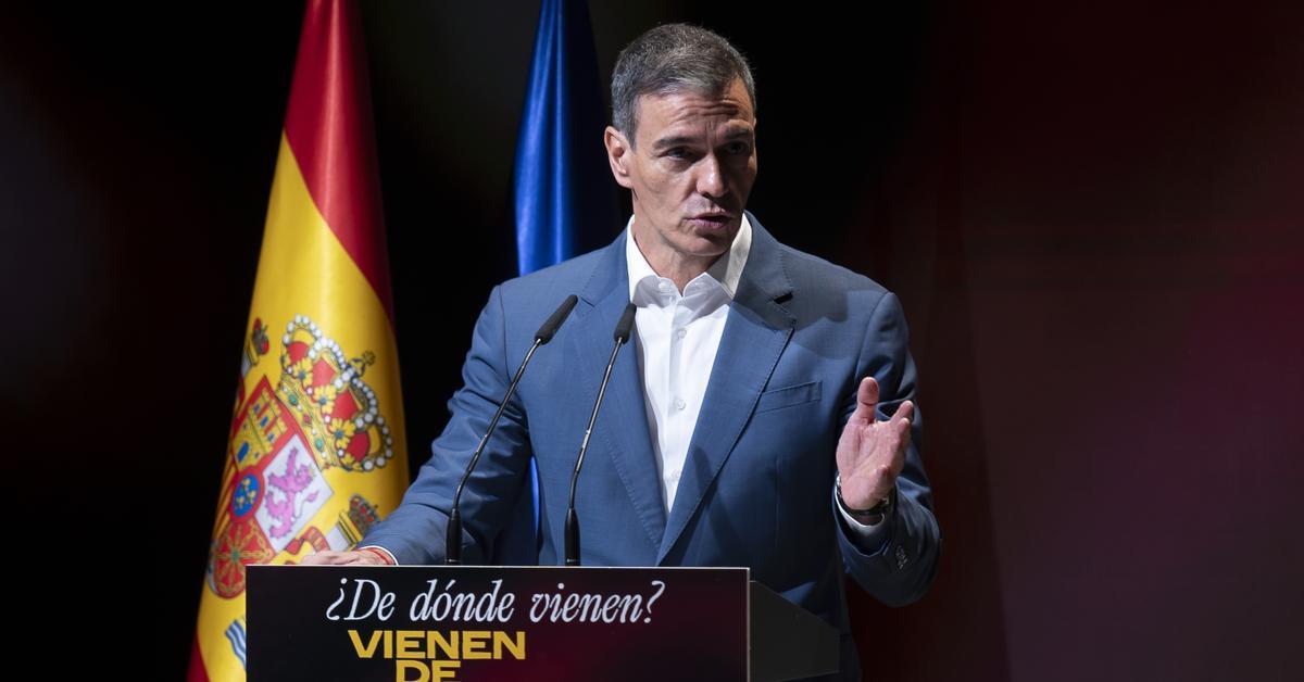 Sánchez: "Without migration, Spain would lose 19% of its GDP in 2050"
