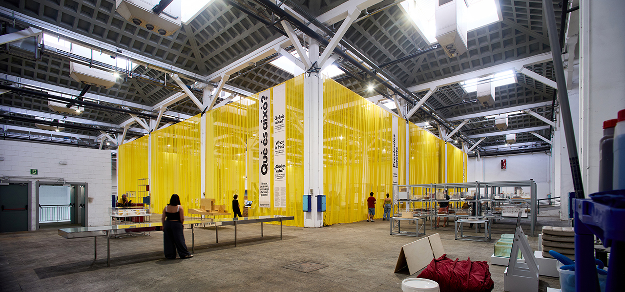 “What is This? A Spa, a Gym, a Zoo for Tiny Animals?” Explores the Fundació Mies van der Rohe Archive in Barcelona