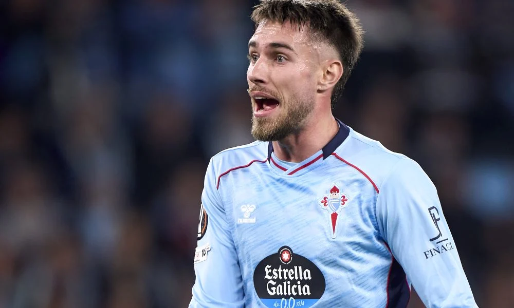 Oscar Mingueza of Celta Vigo