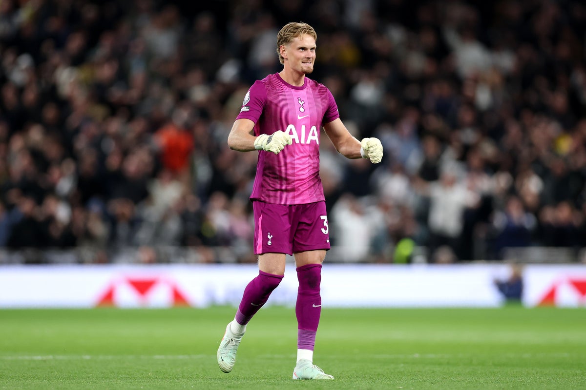 Antonin Kinsky signs new Tottenham contract after remarkable recovery from Atletico Madrid nightmare