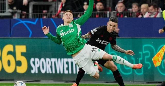 Spain left back Álex Grimaldo returns home to join Atlético Madrid from Bayer Leverkusen