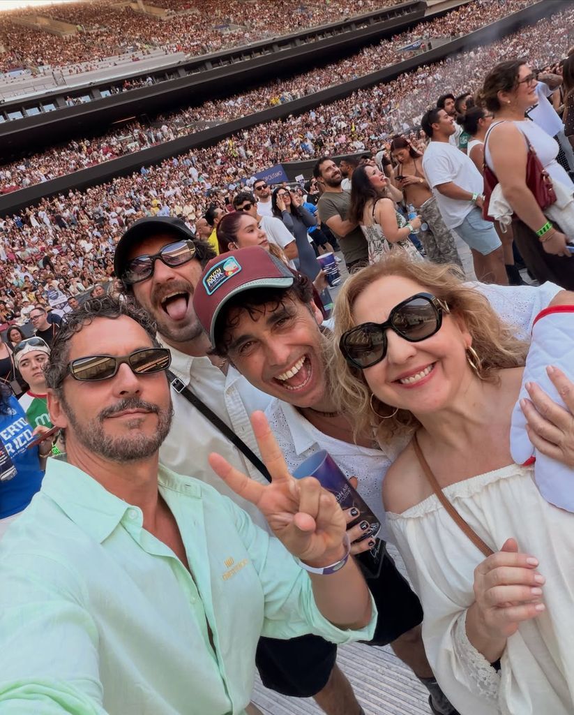 Princess Leonor and Infanta Sofía’s most unexpected photos: The Royal sisters spotted at Bad Bunny’s concert like true fans