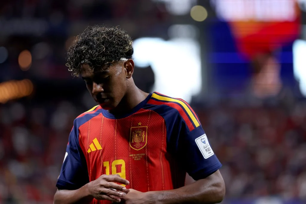 Lamine Yamal, Spain and Barcelona player