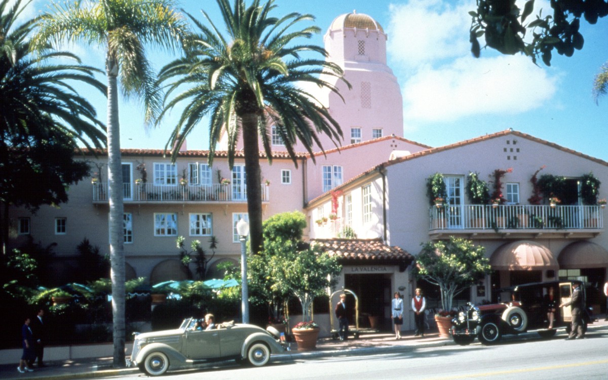 La Jolla's 'Pink Lady' celebrates 100 years of memories