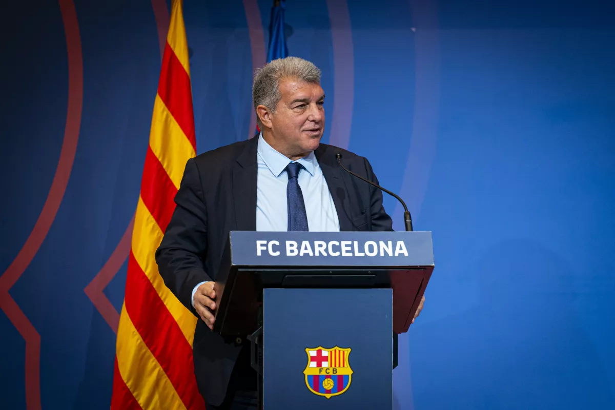 FC Barcelona's Laporta to focus on revenue streams in third presidency term